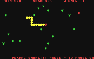 C64 GameBase Snake_[Preview] (Public_Domain) 2017